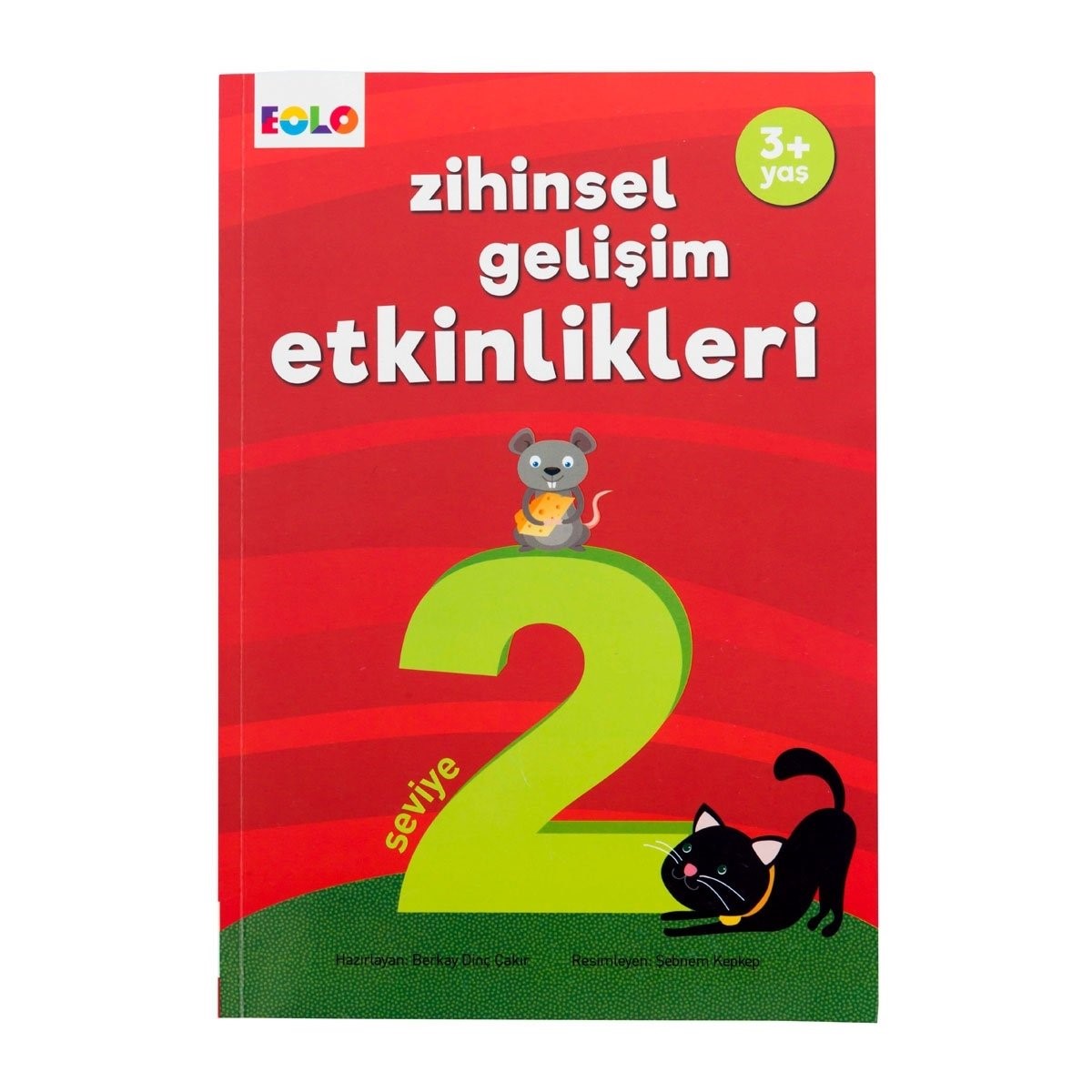 Eolo 3+ Yaş Zihinsel Gelişim Etkinlikleri – Seviye 2