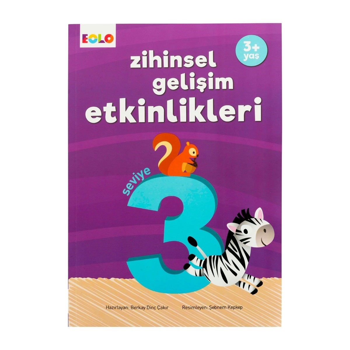 Eolo 3+ Yaş Zihinsel Gelişim Etkinlikleri – Seviye 3