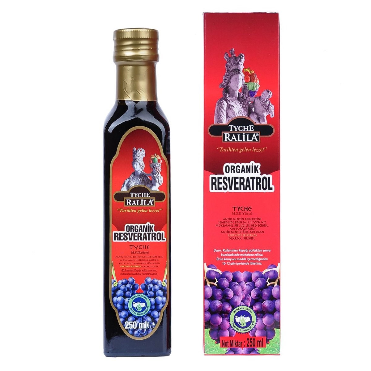 Ralila Organik Resveratrol 250 ml