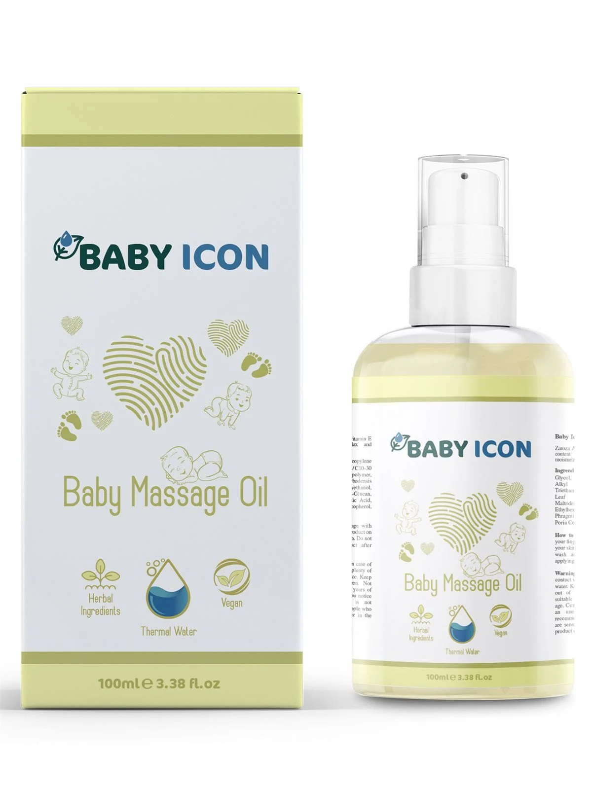 Baby icon Güneş Kremi spf50