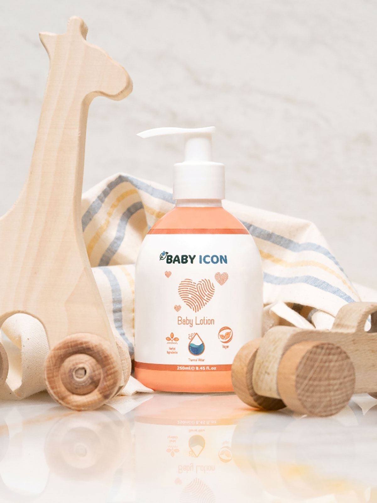 Baby Icon Nemlendirici Yüz Ve Vücut Bebek Losyonu 250 Ml  