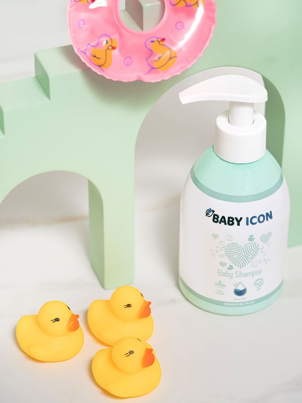 Baby Icon Saç Ve Vücut Bebek Şampuanı 300 ml 