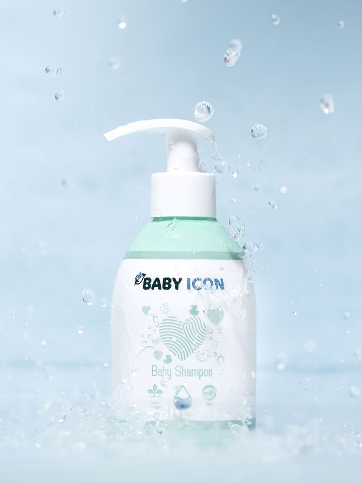 Baby Icon Saç Ve Vücut Bebek Şampuanı 300 ml 